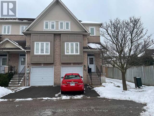 55 ALEXIS WAY Whitby Ontario