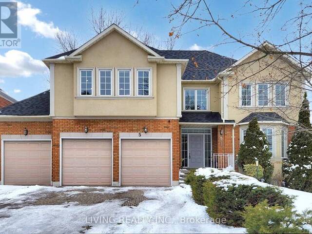 5 CHADWICK CRESCENT Richmond Hill Ontario