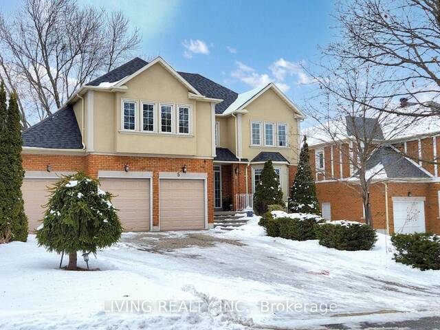 5 CHADWICK CRESCENT Richmond Hill Ontario