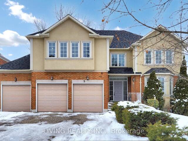 5 CHADWICK CRESCENT Richmond Hill Ontario