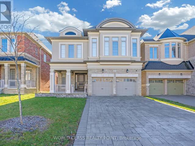 81 WELLSPRING AVENUE Richmond Hill Ontario