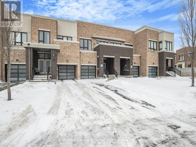 34 DENARIUS CRESCENT Richmond Hill Ontario