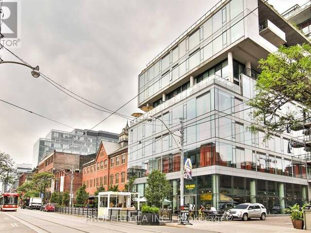 514 - 560 KING STREET W Toronto Ontario