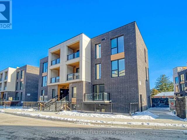 8 - 178 CLONMORE DRIVE Toronto Ontario