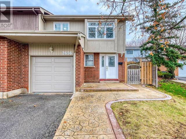 2656 LOS PALMAS COURT Mississauga Ontario