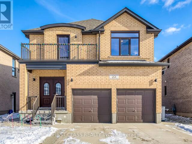 22 GRANDVILLE CIRCLE Brant Ontario