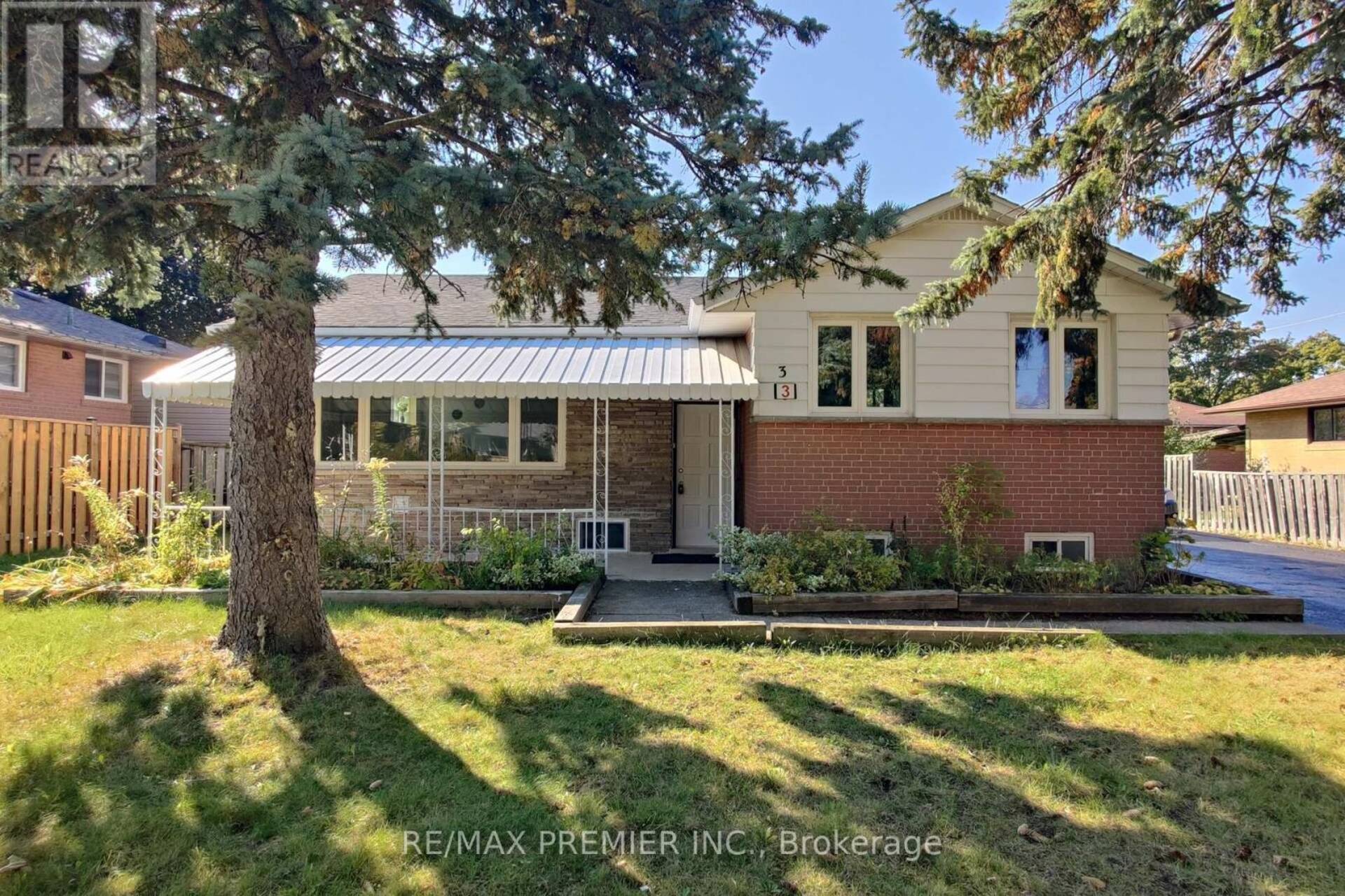 3 GRETNA DRIVE Brampton