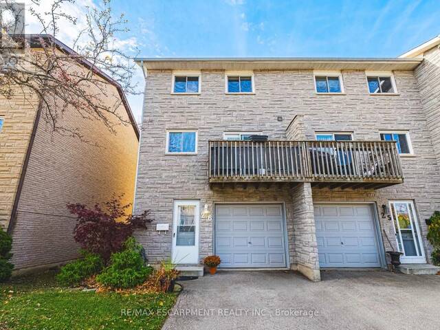 26 - 1155 PARAMOUNT DRIVE Hamilton Ontario