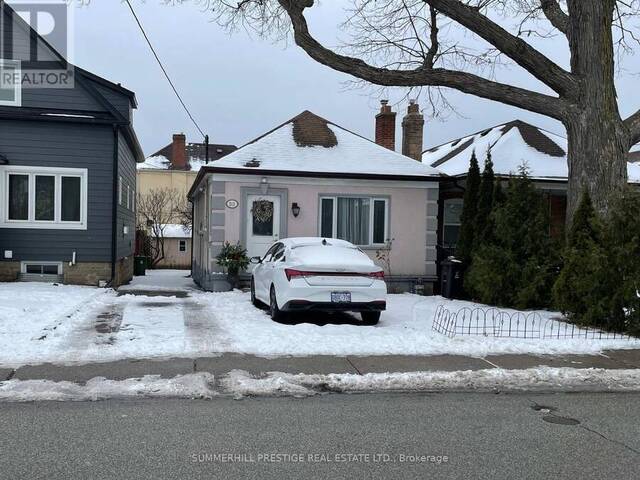 53 BOWIE AVENUE Toronto Ontario