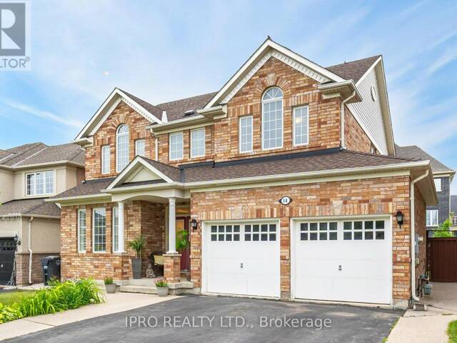 14 VALLEYWEST ROAD Brampton Ontario