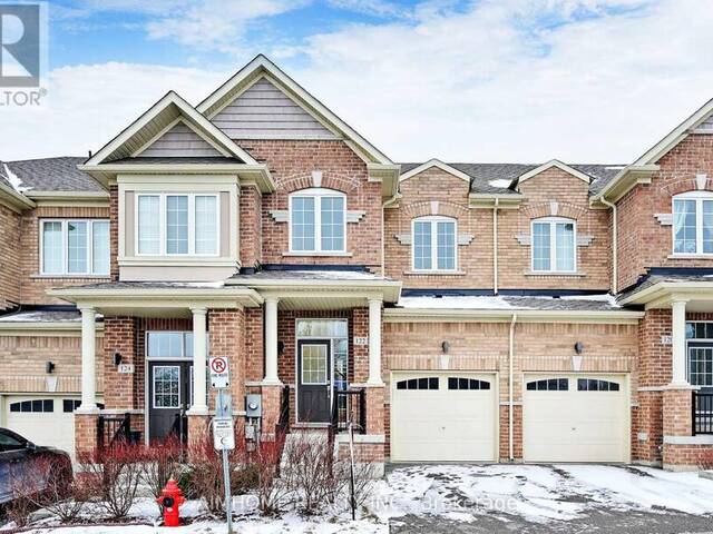 122 KNOTT END CRESCENT Newmarket Ontario