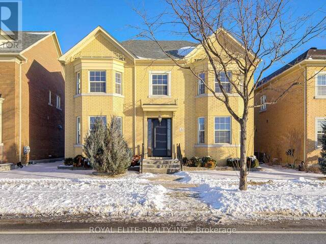 34 MURISON DRIVE Markham Ontario