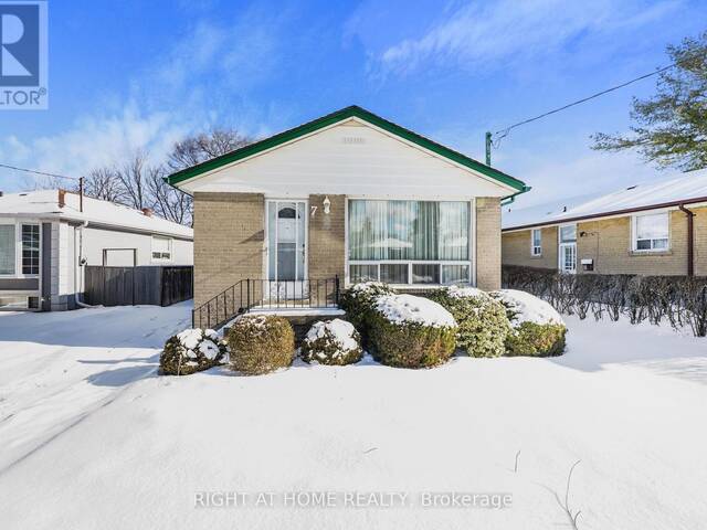 7 SHIER DRIVE Toronto Ontario