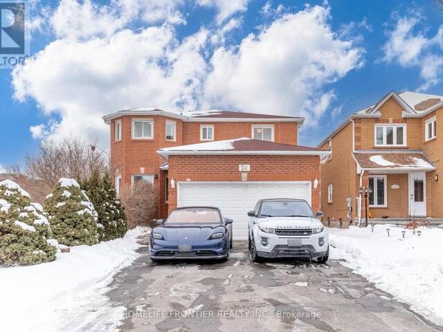 24 JUSTUS DRIVE Richmond Hill Ontario