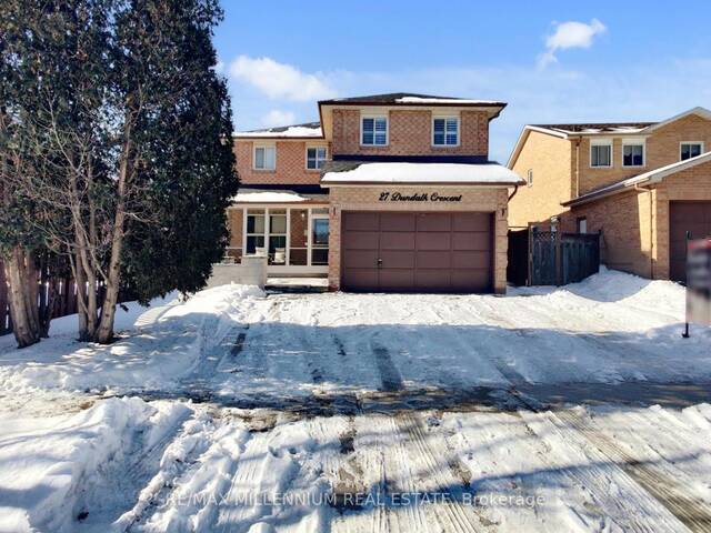 27 DUNDALK CRESCENT Brampton Ontario