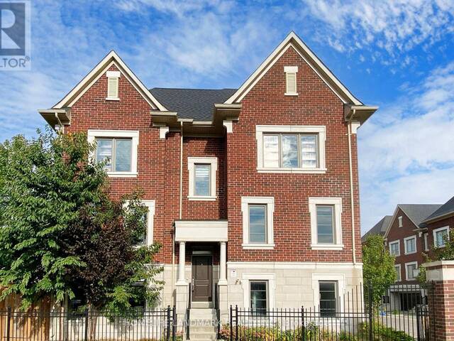 6 DOLAN LANE Richmond Hill Ontario