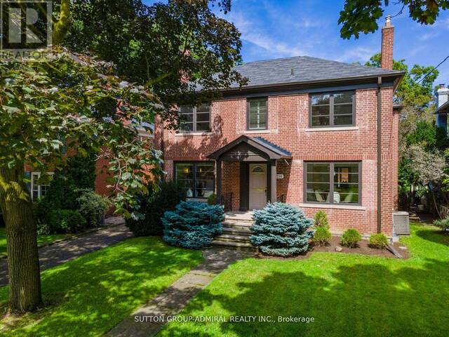 216 GLENCAIRN AVENUE Toronto Ontario