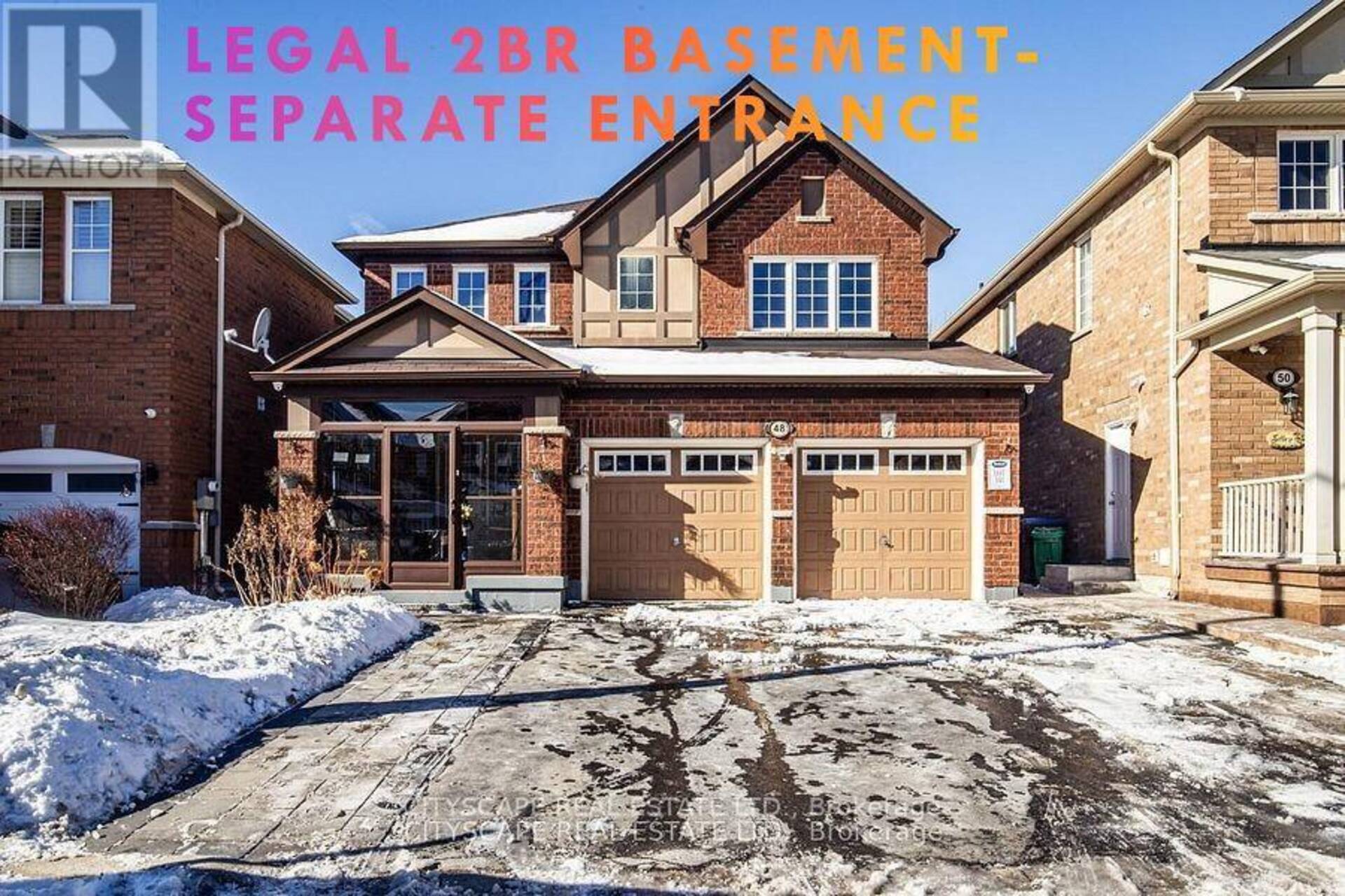 48 AGRICOLA ROAD Brampton