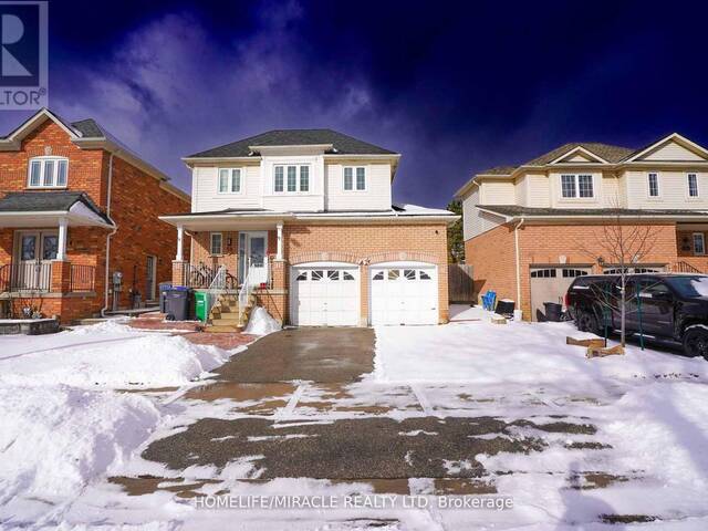 #LOWER - 22 COURTSFIELD CRESCENT Brampton Ontario