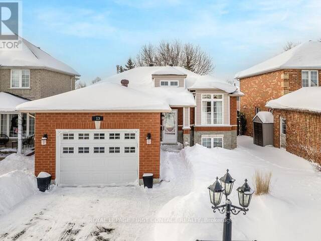 13 TAYLOR DRIVE Barrie Ontario