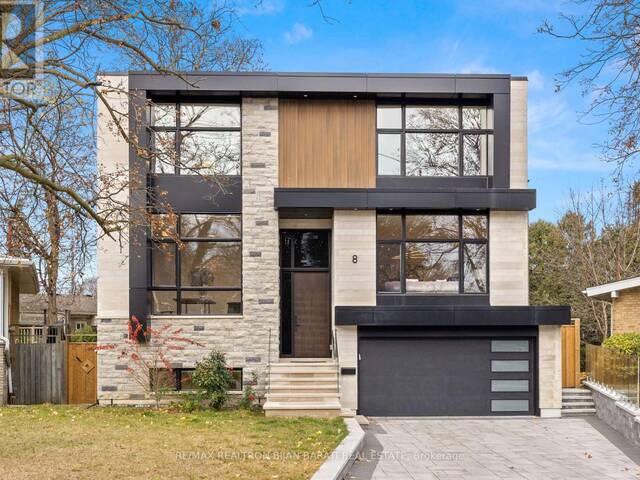 8 RAVENSCROFT CIRCLE Toronto Ontario