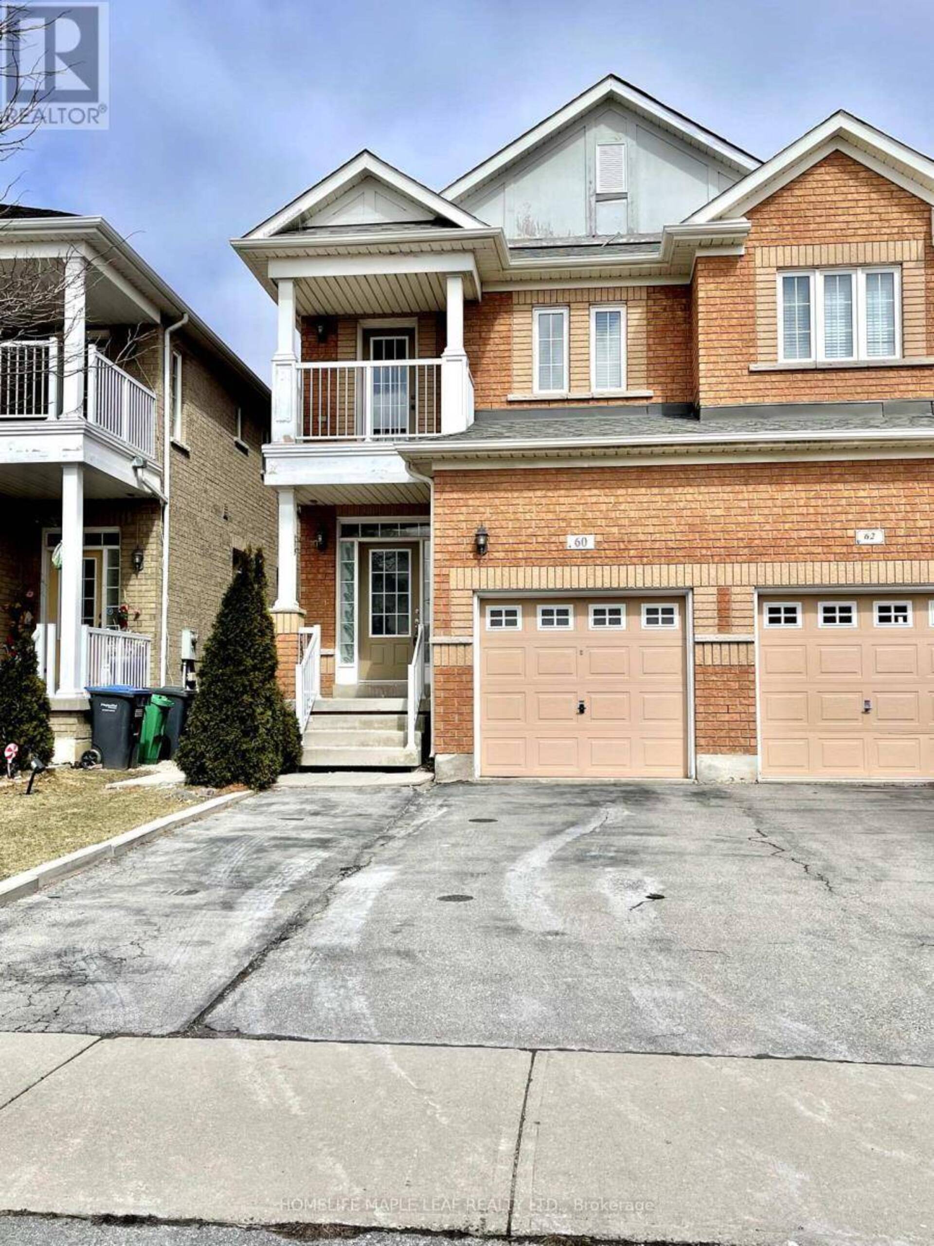 UPPER - 60 CALM WATERS CRESCENT Brampton