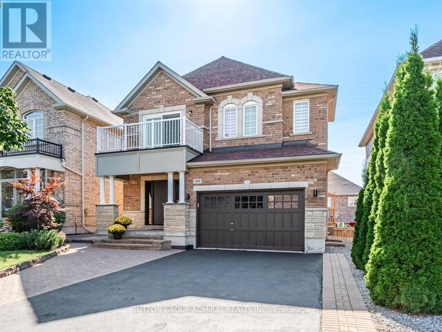 109 BARLI CRESCENT Vaughan Ontario