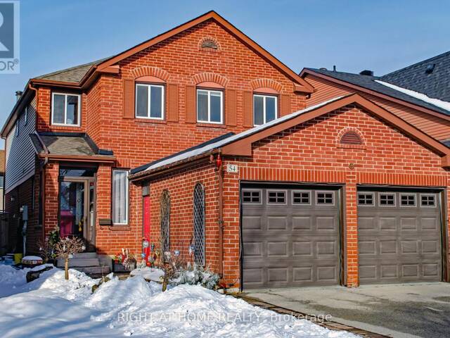 54 FERGUSON PLACE Brampton Ontario