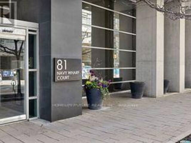 1701 - 81 NAVY WHARF COURT Toronto Ontario