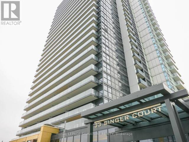 2607 - 33 SINGER COURT Toronto Ontario