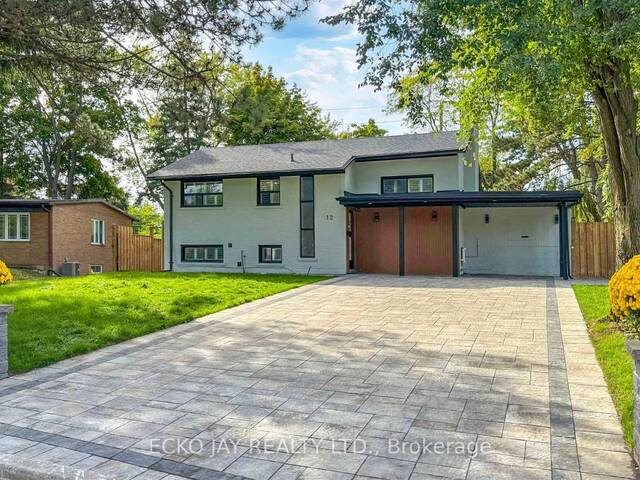 12 CHATFIELD DRIVE Toronto Ontario