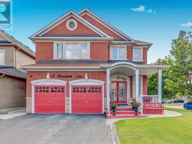 18 BAZALGETTE DRIVE Toronto Ontario