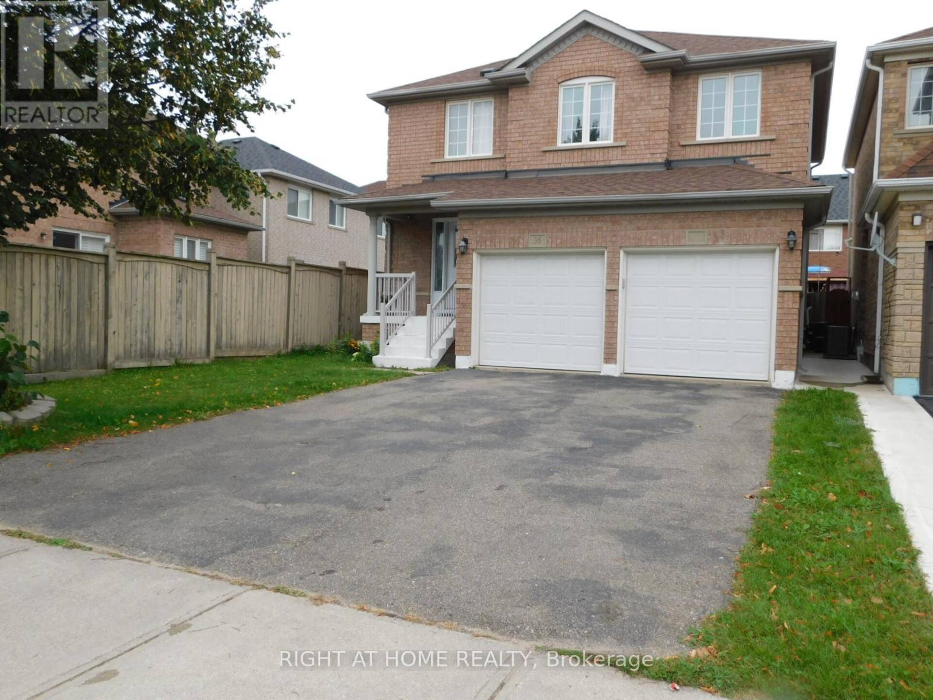 LOWER - 36 MCCRIMMON DRIVE Brampton