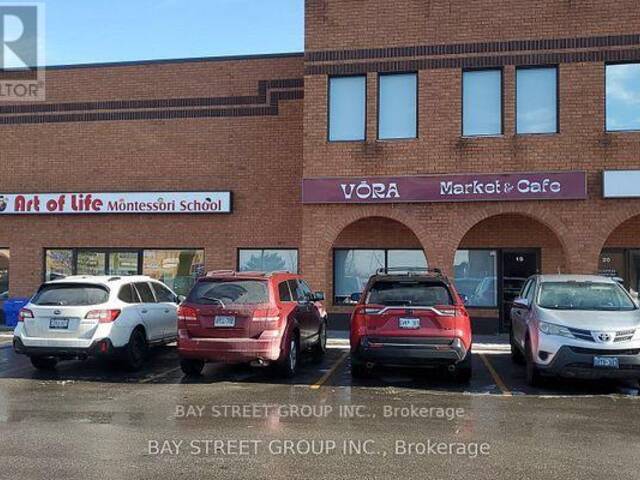 19 - 17665 LESLIE STREET Newmarket Ontario