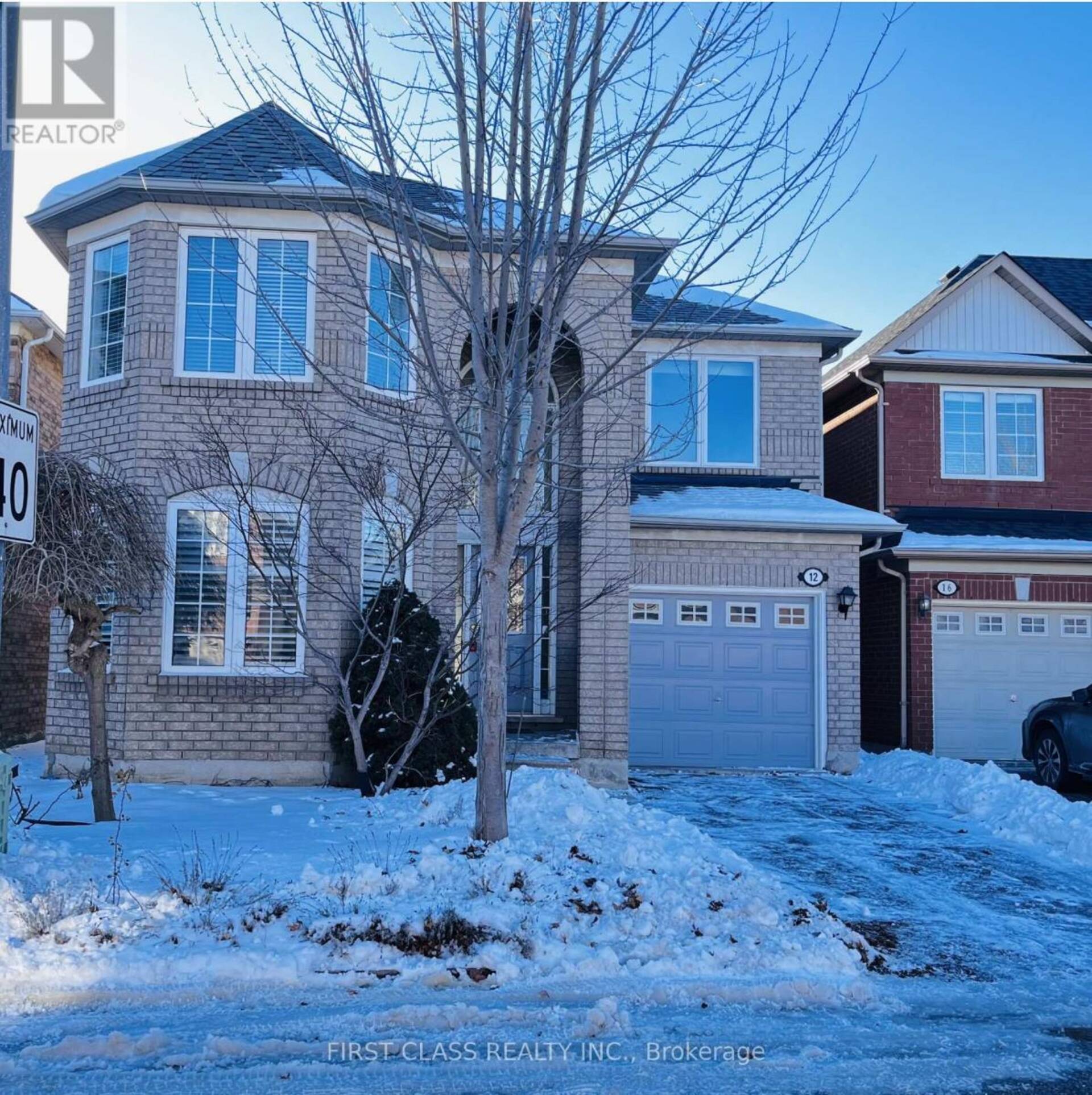 12 ABBOTSBURY LANE Markham