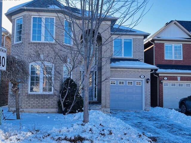 12 ABBOTSBURY LANE Markham Ontario