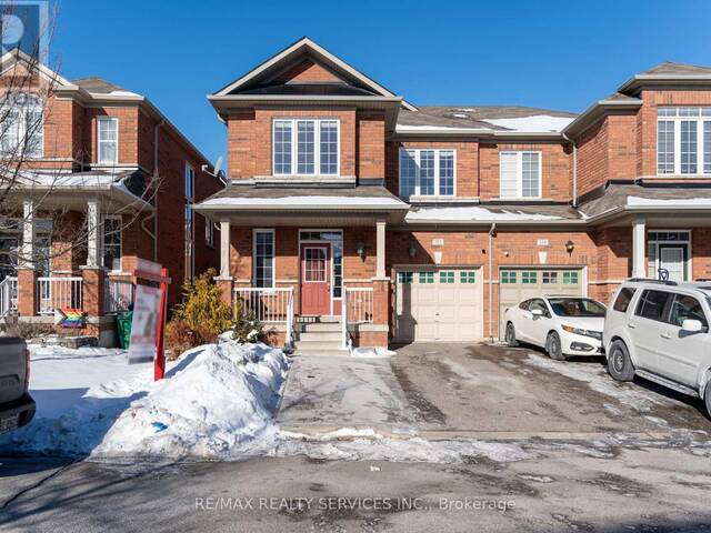 112 AMARANTH CRESCENT Brampton Ontario