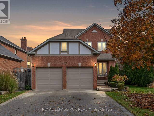 507 BLACKSTOCK ROAD Newmarket Ontario