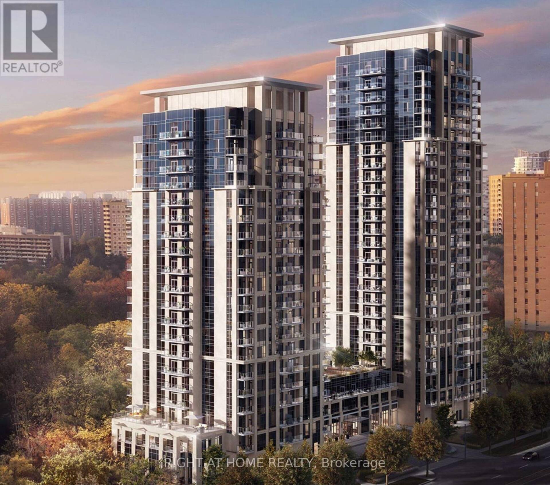 1707 - 204 BURNHAMTHORPE ROAD E Mississauga