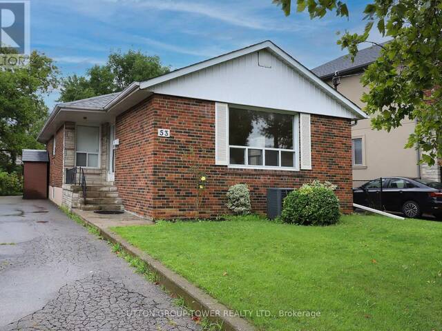 53 LYNNFORD DRIVE Toronto Ontario