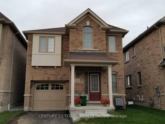 17 HEADON AVENUE Ajax Ontario