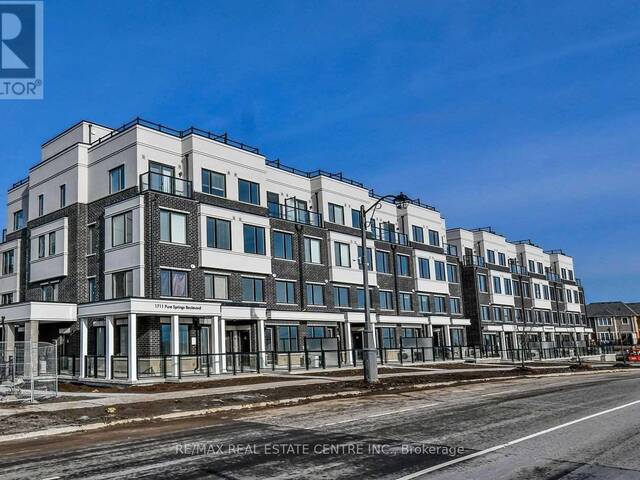 #508 - 1711 PURE SPRINGS BOULEVARD Pickering Ontario