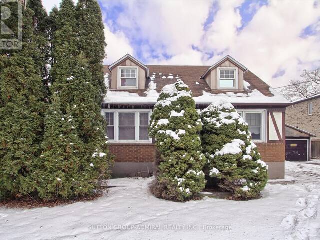 10 DROMORE CRESCENT Toronto Ontario