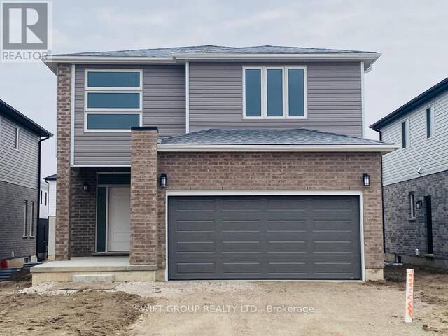 UPPER - 243 ROY MCDONALD DRIVE London Ontario