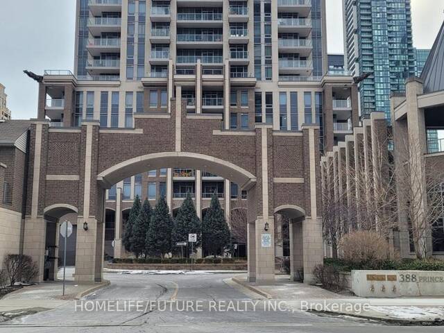 1708 - 388 PRINCE OF WALES DRIVE Mississauga Ontario