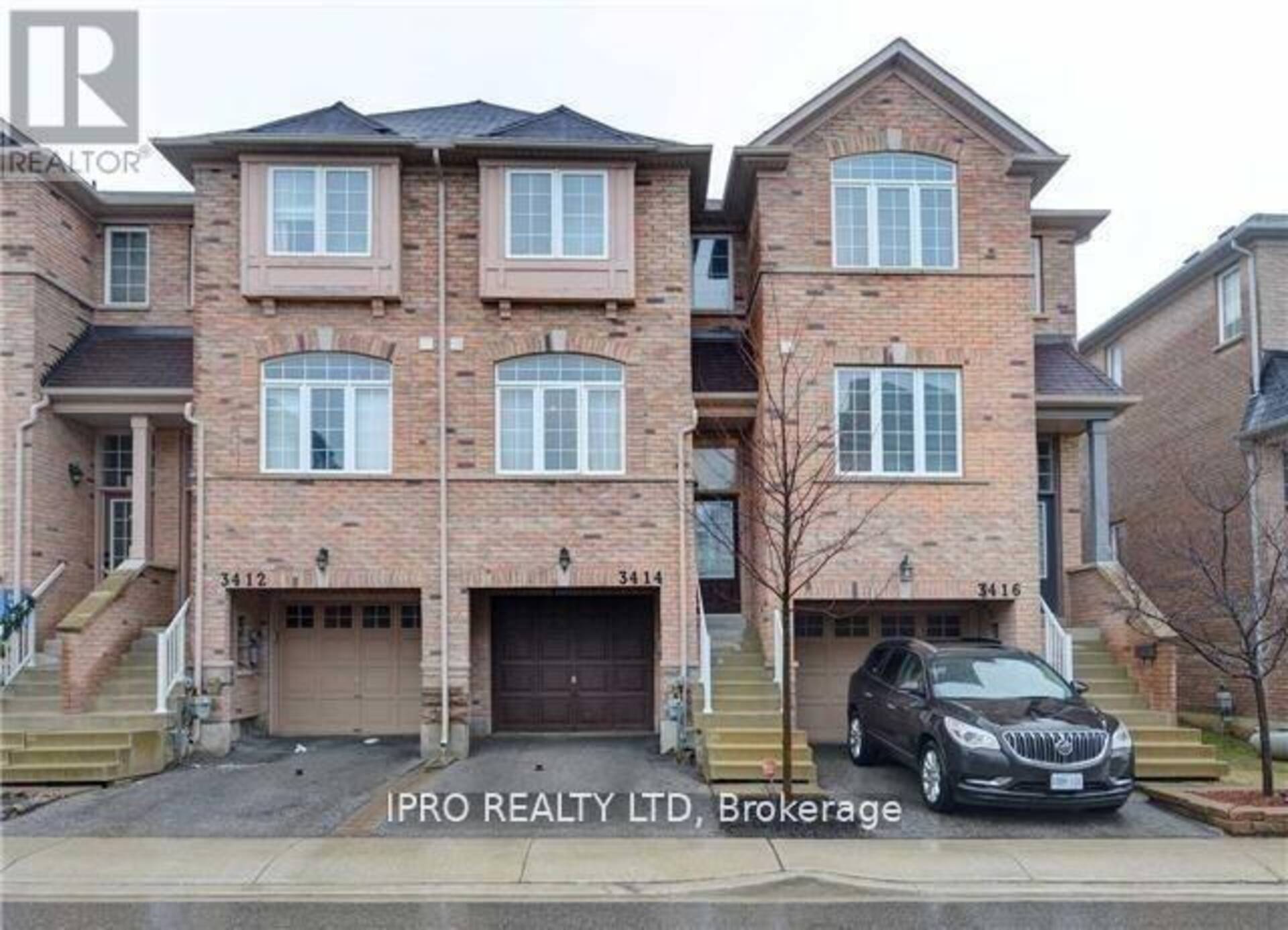 3414 REDPATH CIRCLE Mississauga