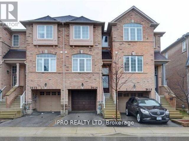 3414 REDPATH CIRCLE Mississauga Ontario