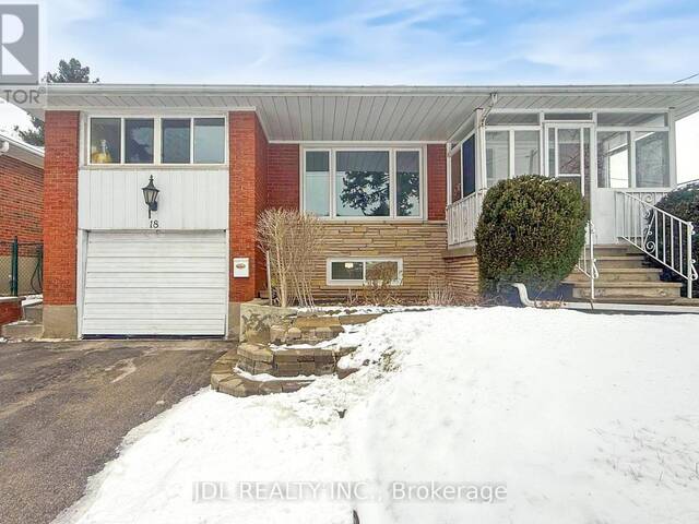 18 ALLANFORD ROAD Toronto Ontario