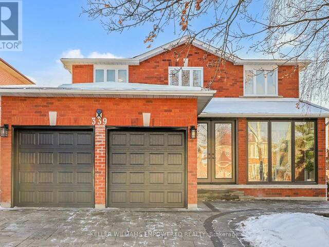 339 MANHATTAN DRIVE Markham Ontario