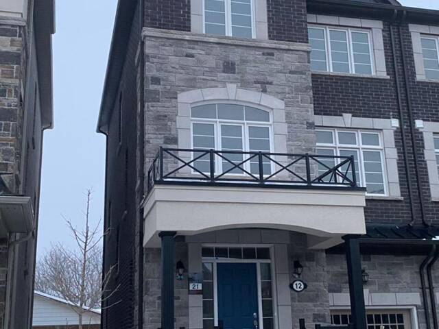 12 GLOBEMASTER LANE Richmond Hill Ontario